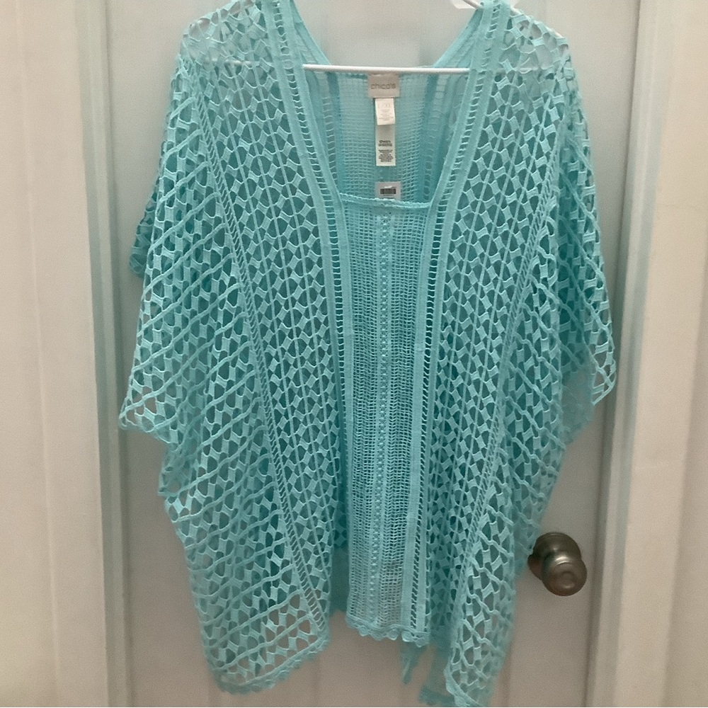 Chico’s Alex Crochet Ponco